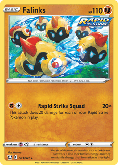 Falinks 083/163 Battle Styles