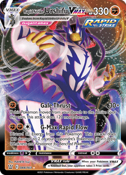 Rapid Strike Urshifu VMAX 088/163 Battle Styles