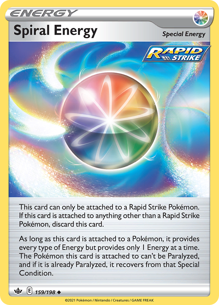Spiral Energy 159/198 Chilling Reign