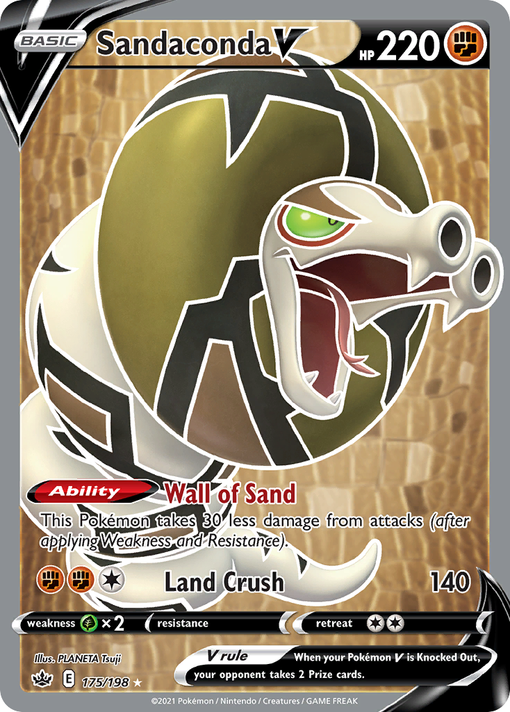 Sandaconda V 175/198 Chilling Reign