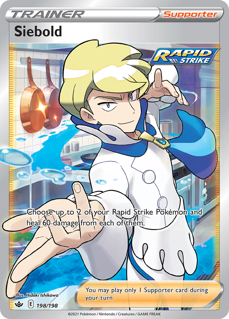 Siebold 198/198 Chilling Reign