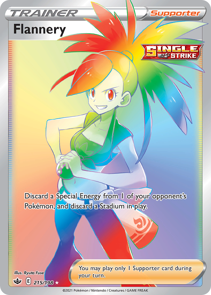 Flannery 215/198 Chilling Reign