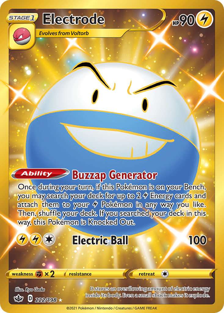 Electrode 222/198 Chilling Reign