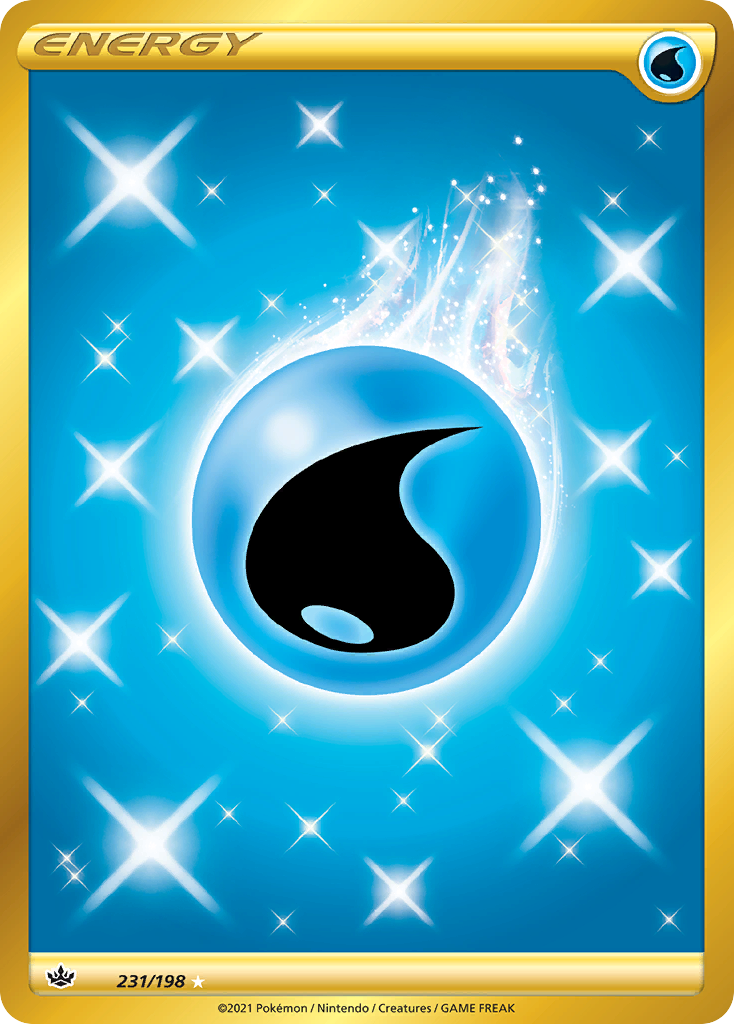 Water Energy 231/198 Chilling Reign