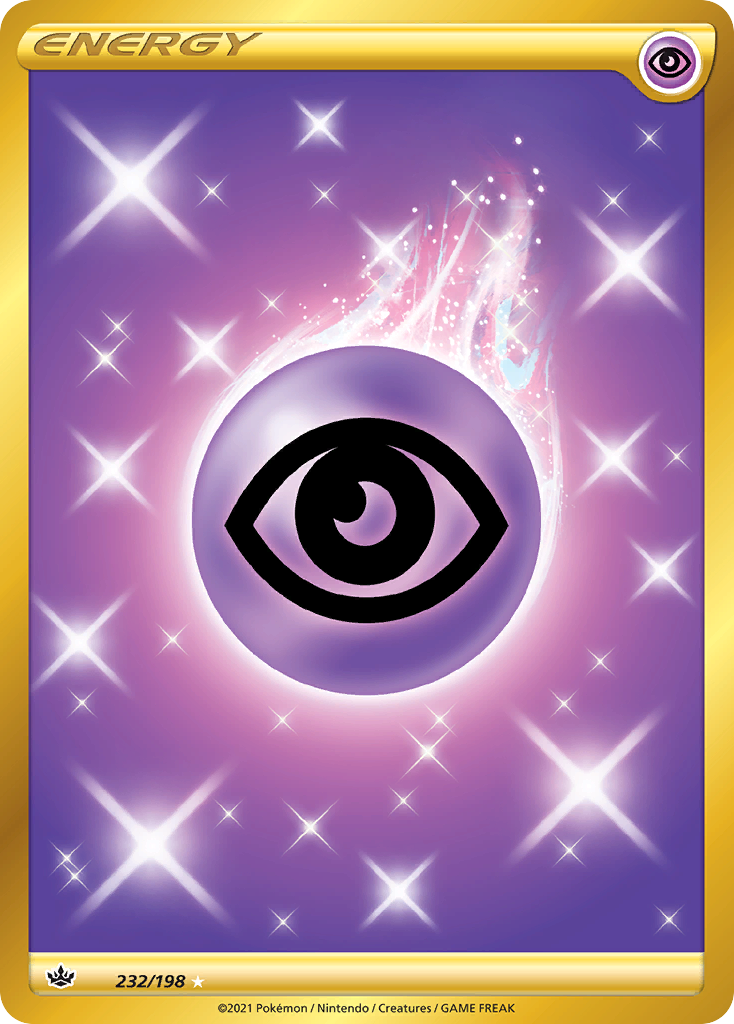 Psychic Energy 232/198 Chilling Reign