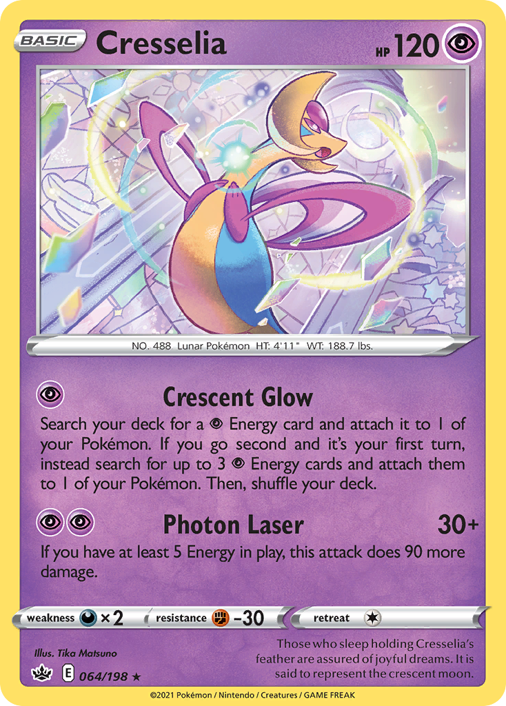 Cresselia 064/198 Chilling Reign