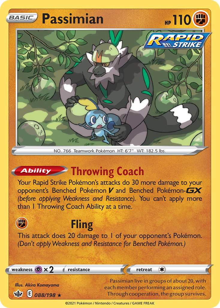 Passimian 088/198 Chilling Reign