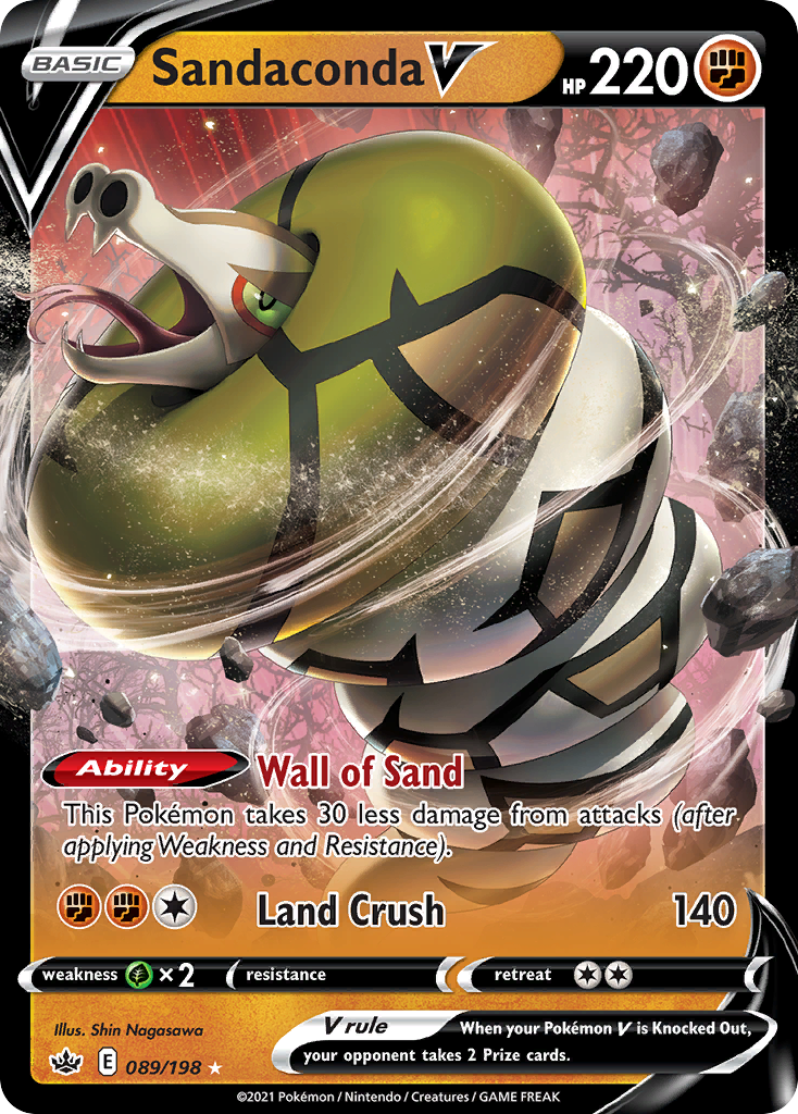 Sandaconda V 089/198 Chilling Reign