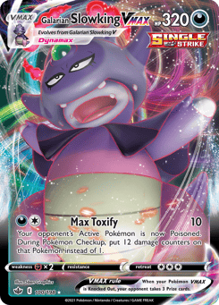 Galarian Slowking VMAX 100/198 Chilling Reign