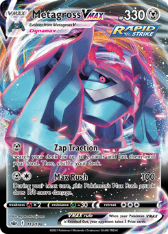 Metagross VMAX 113/198 Chilling Reign