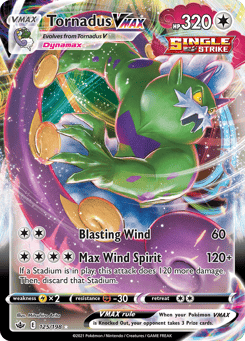 Tornadus VMAX 125/198 Chilling Reign