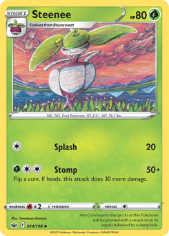 Steenee 014/198 Chilling Reign