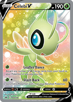 Celebi V 160/198 Chilling Reign