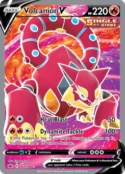 Volcanion V 162/198 Chilling Reign