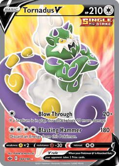 Tornadus V 184/198 Chilling Reign