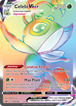 Celebi VMAX 199/198 Chilling Reign