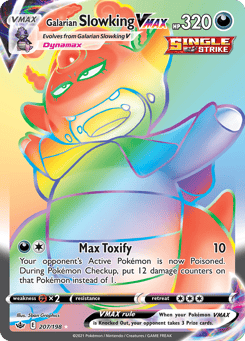 Galarian Slowking VMAX 207/198 Chilling Reign