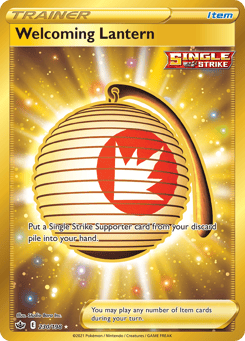 Welcoming Lantern 230/198 Chilling Reign