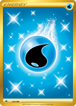 Water Energy 231/198 Chilling Reign