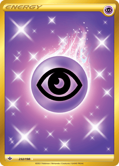 Psychic Energy 232/198 Chilling Reign