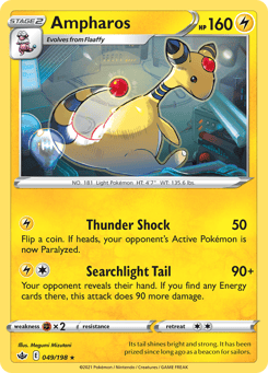 Ampharos 049/198 Chilling Reign