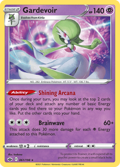 Gardevoir 061/198 Chilling Reign
