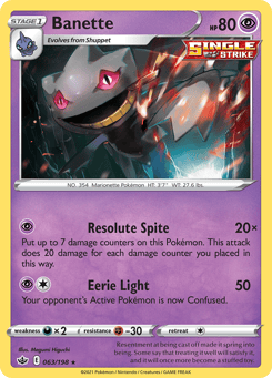 Banette 063/198 Chilling Reign