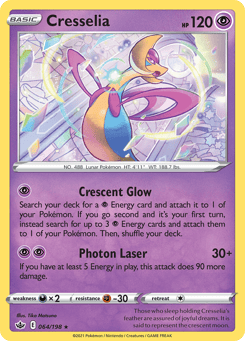 Cresselia 064/198 Chilling Reign