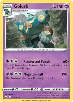 Golurk 066/198 Chilling Reign