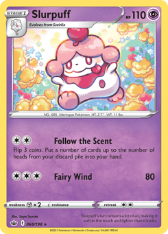 Slurpuff 068/198 Chilling Reign