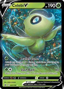 Celebi V 007/198 Chilling Reign