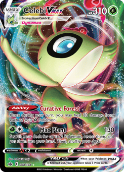 Celebi VMAX 008/198 Chilling Reign