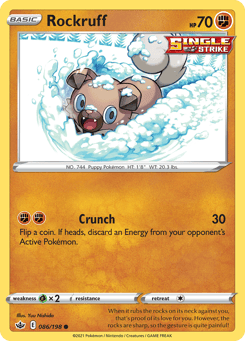 Rockruff 086/198 Chilling Reign