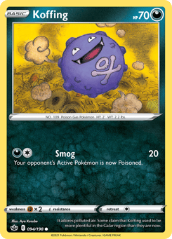 Koffing 094/198 Chilling Reign