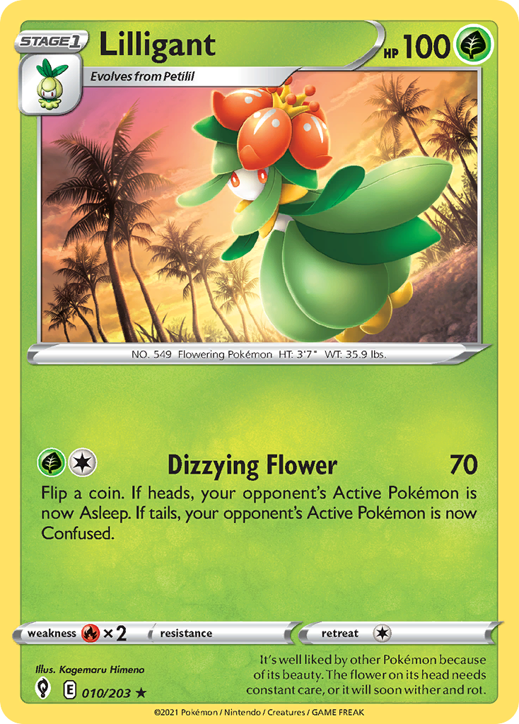 Lilligant 010/203 Evolving Skies