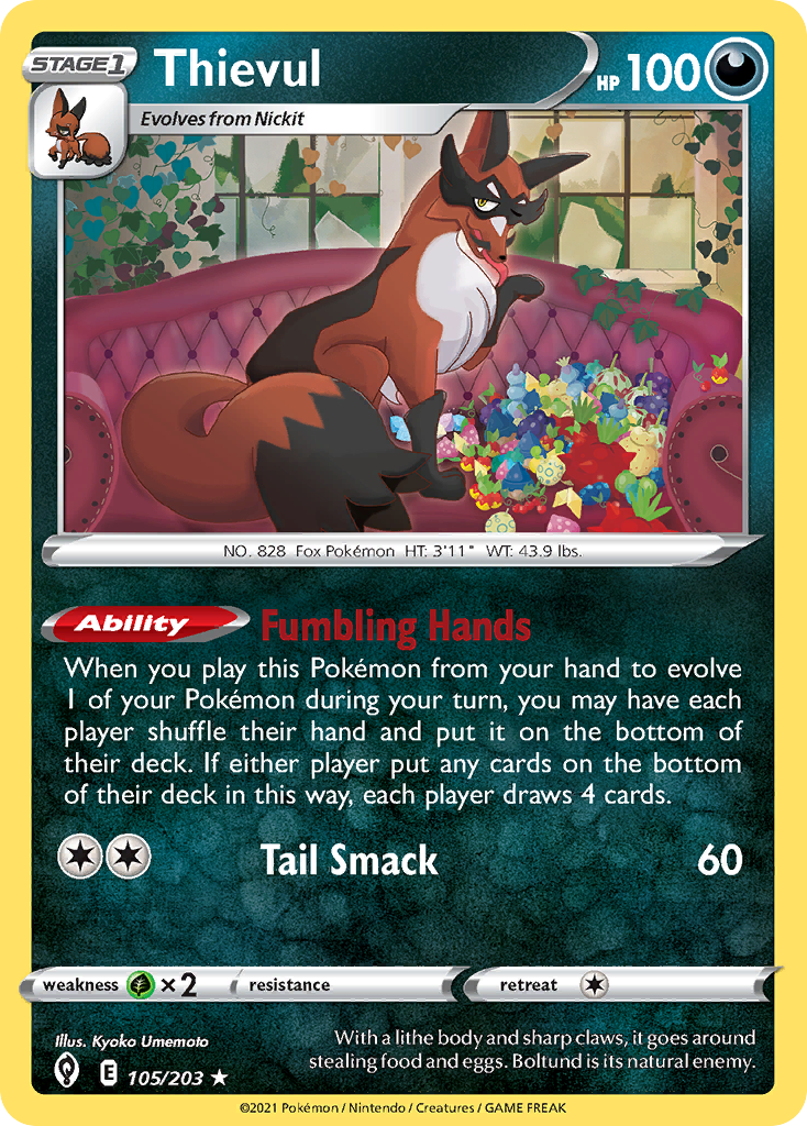 Thievul 105/203 Evolving Skies