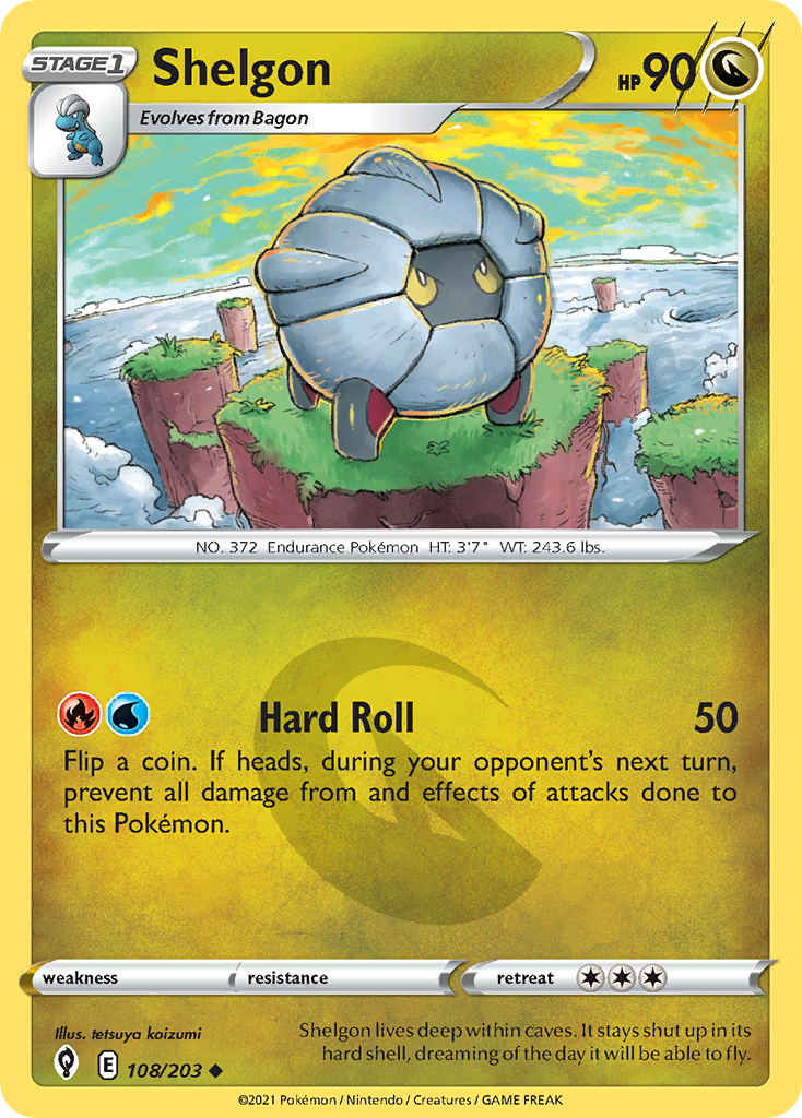 Shelgon 108/203 Evolving Skies