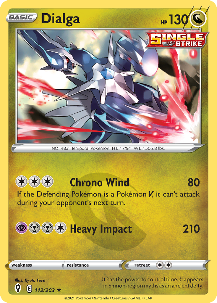 Dialga 112/203 Evolving Skies