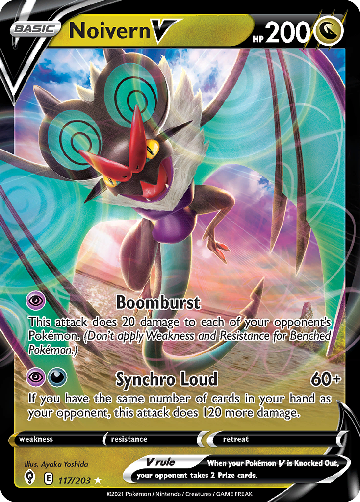 Noivern V 117/203 Evolving Skies