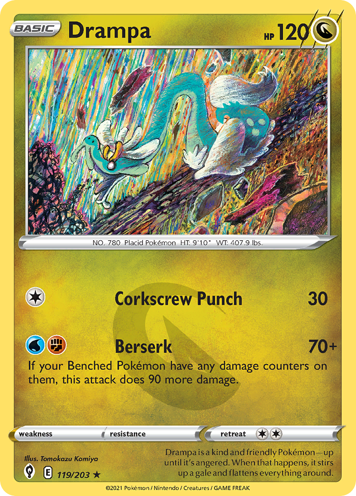 Drampa 119/203 Evolving Skies