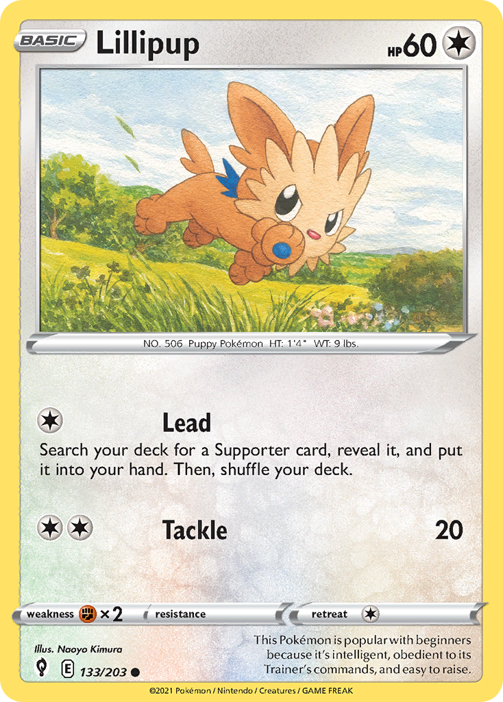 Lillipup 133/203 Evolving Skies