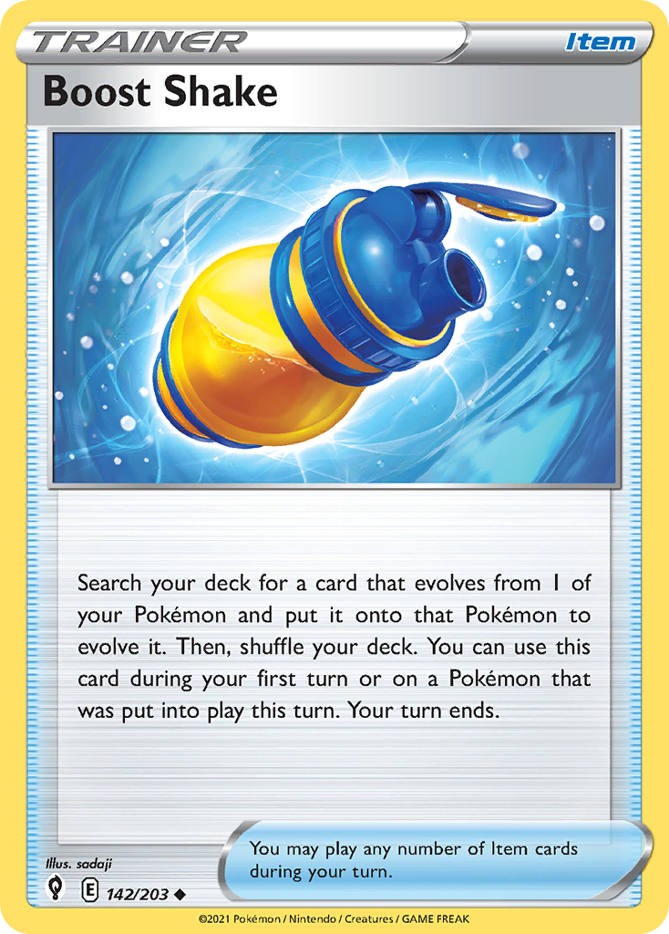 Boost Shake 142/203 Evolving Skies