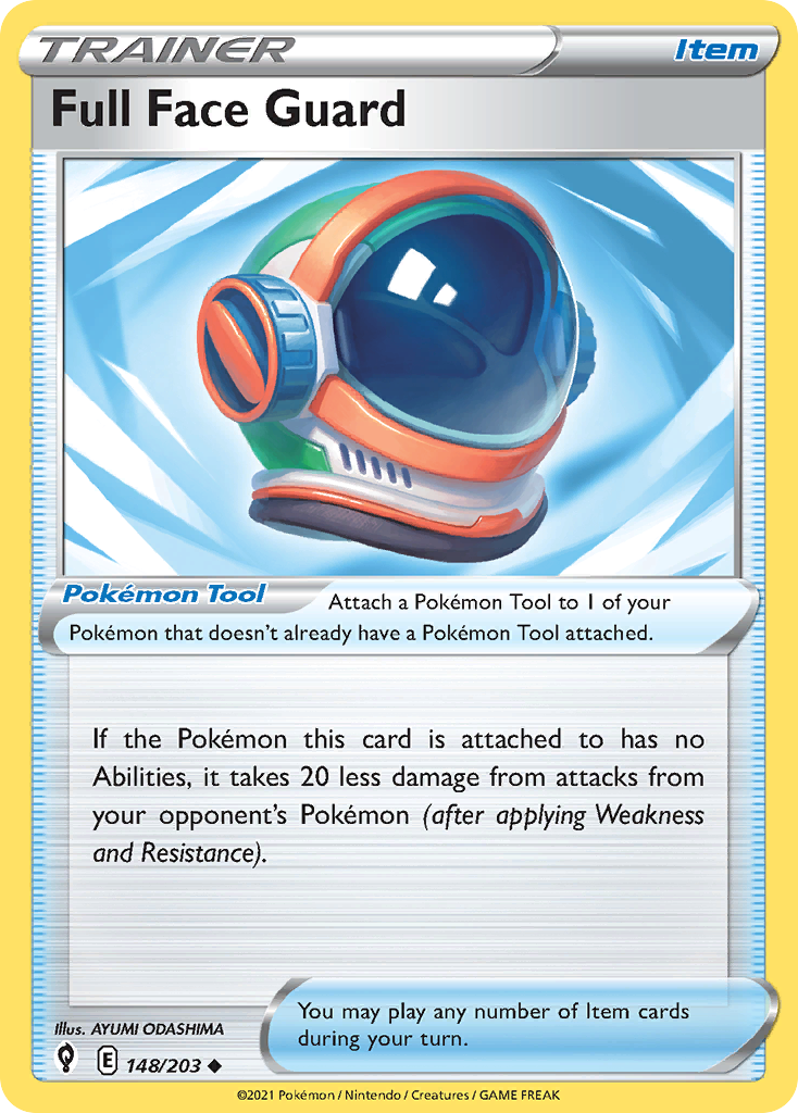 Full Face Guard 148/203 Evolving Skies