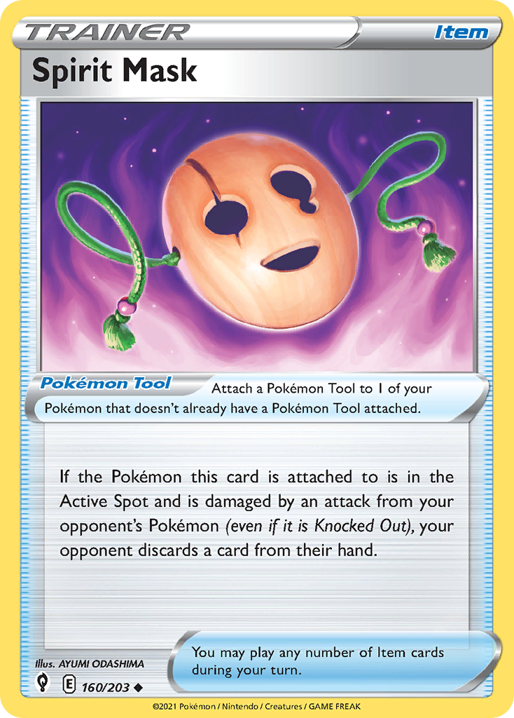 Spirit Mask 160/203 Evolving Skies