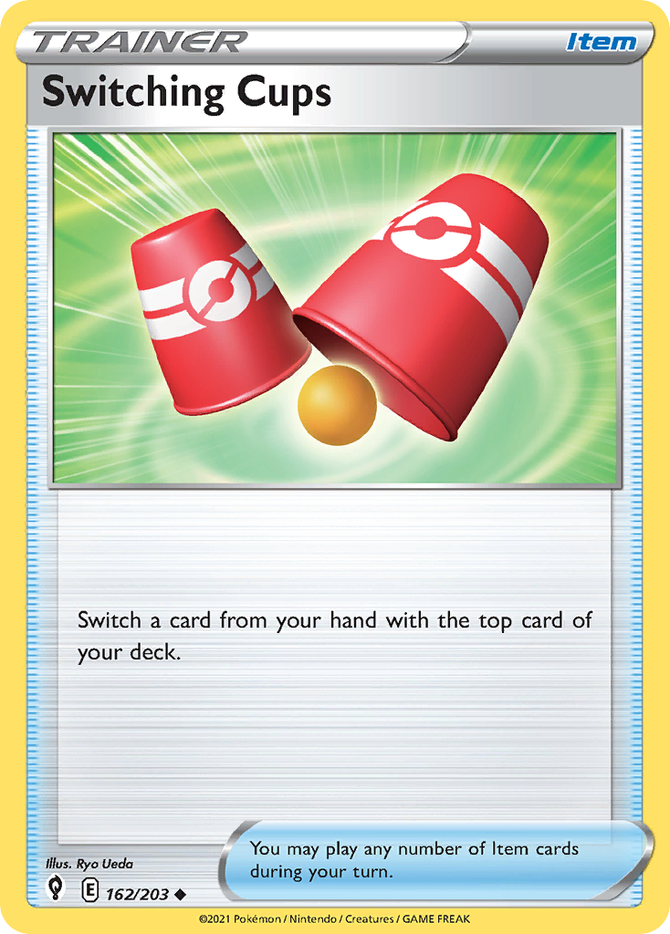 Switching Cups 162/203 Evolving Skies
