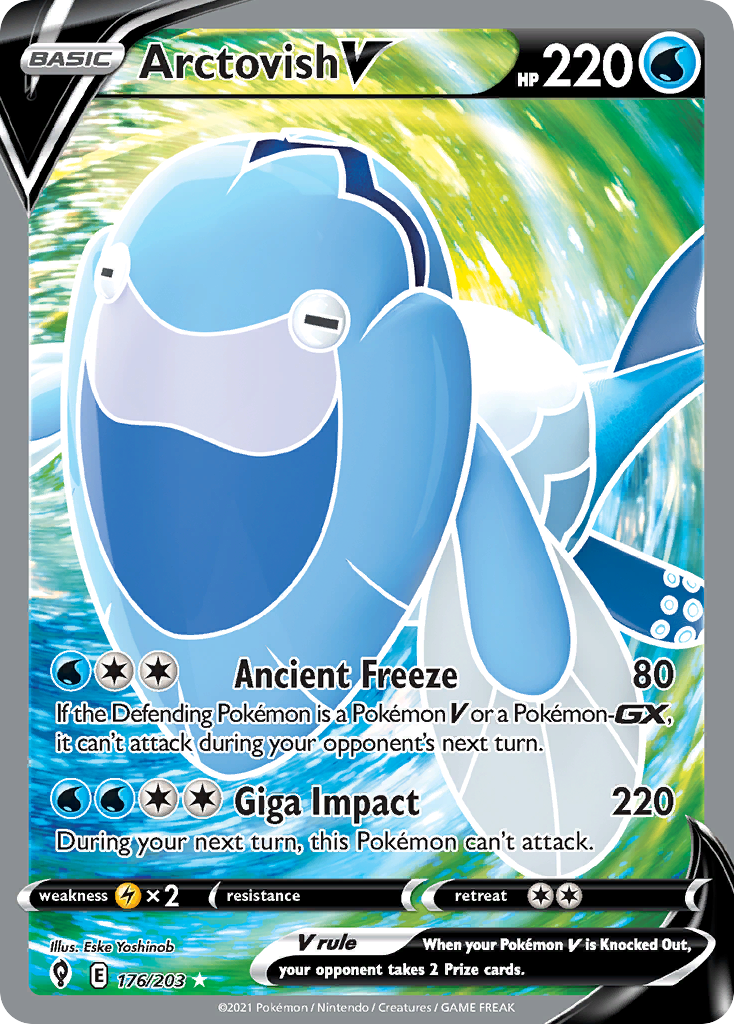 Arctovish V 176/203 Evolving Skies