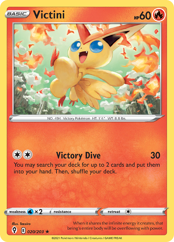 Victini 020/203 Evolving Skies