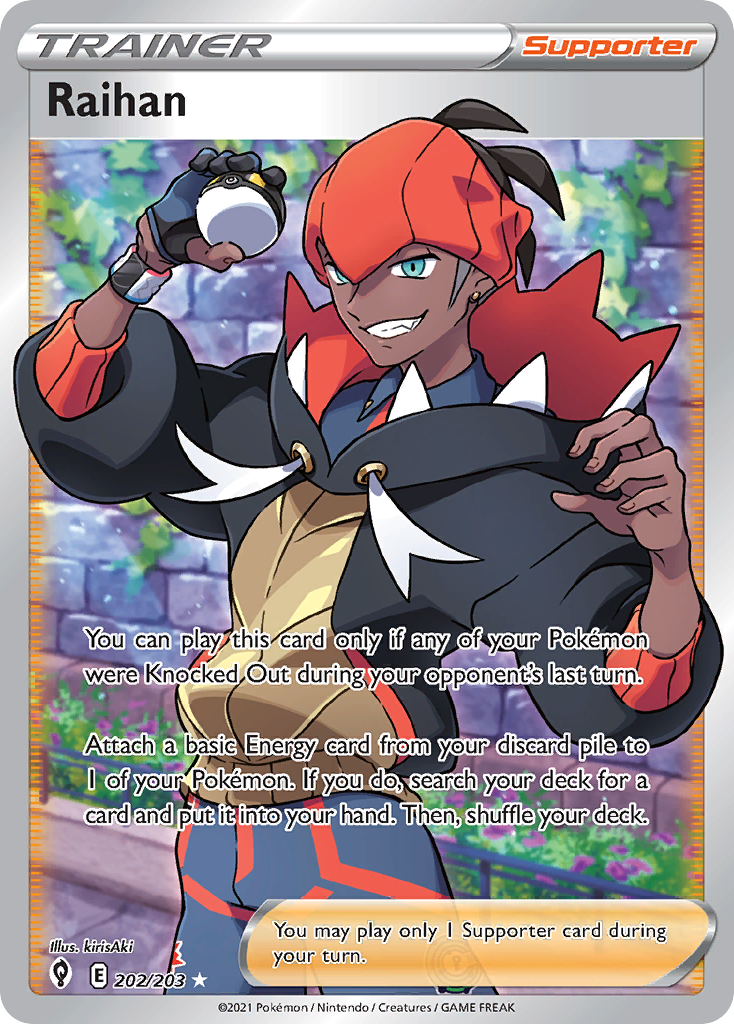 Raihan 202/203 Evolving Skies