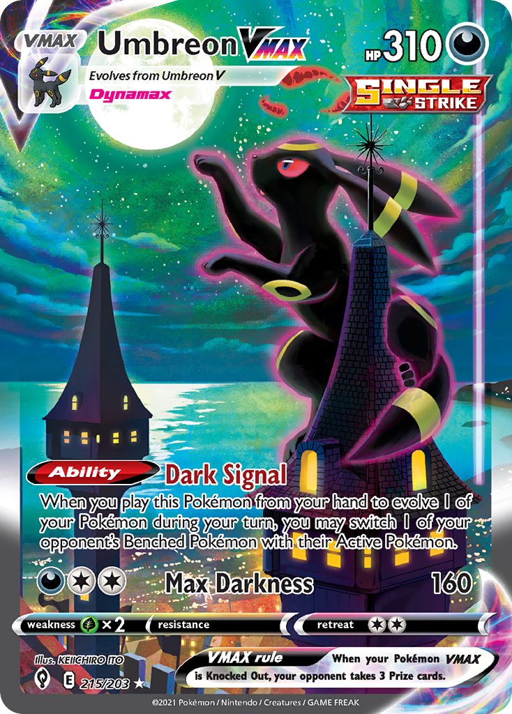 Umbreon VMAX 215/203 Evolving Skies