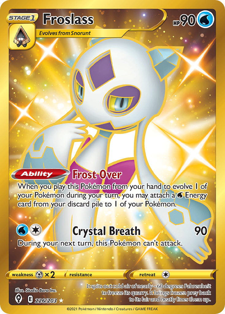 Froslass 226/203 Evolving Skies